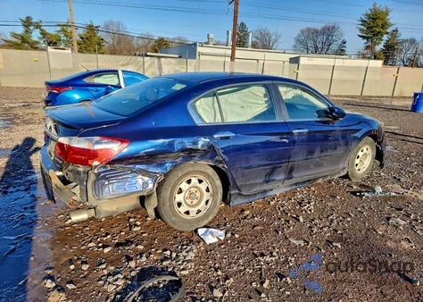 2013 Honda Accord Sport z USA, uszkodzony, nr VIN 1HGCR2F55DA229261